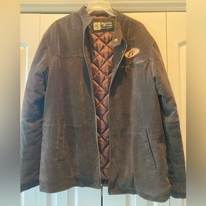 Pacific Flyer Suede Coat